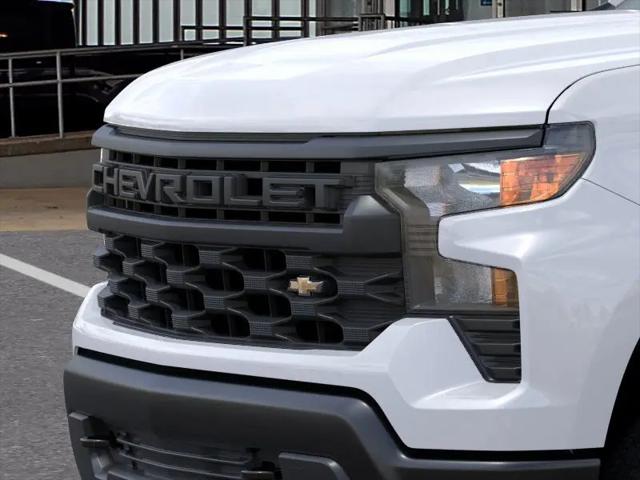 2026 Chevrolet Silverado 1500 2WD Double Cab Standard Bed WT