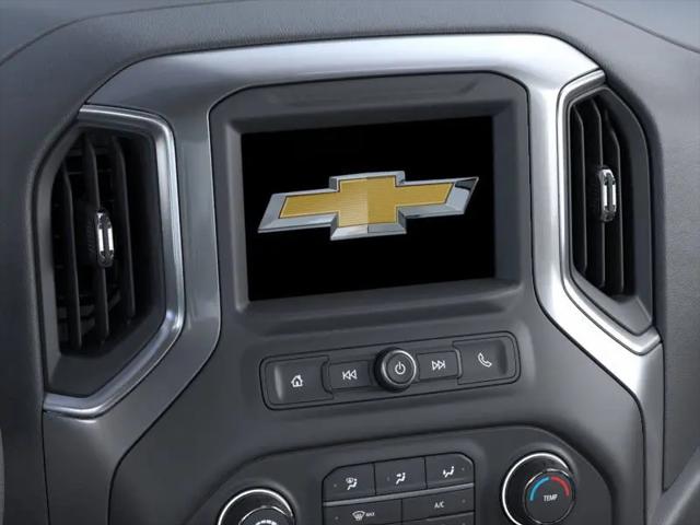 2026 Chevrolet Silverado 1500 2WD Double Cab Standard Bed WT