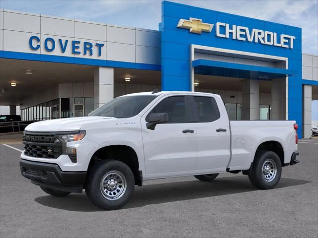 2026 Chevrolet Silverado 1500 2WD Double Cab Standard Bed WT