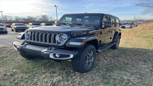 2026 Jeep Wrangler 4-Door Sahara 4x4 for sale in Springfield, TN