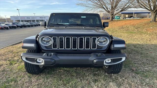 2026 Jeep Wrangler 4-Door Sahara 4x4