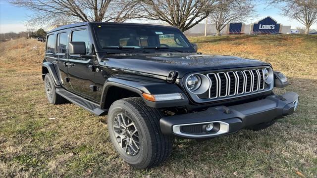 2026 Jeep Wrangler 4-Door Sahara 4x4