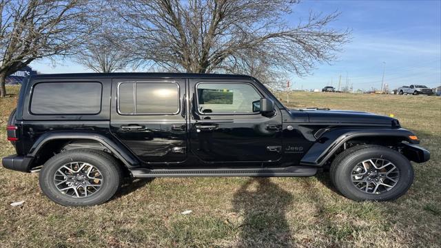 2026 Jeep Wrangler 4-Door Sahara 4x4