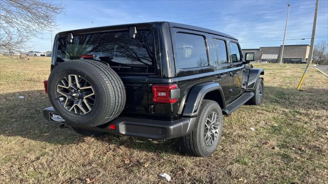 2026 Jeep Wrangler 4-Door Sahara 4x4