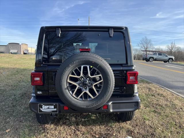 2026 Jeep Wrangler 4-Door Sahara 4x4