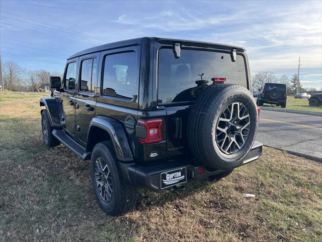 2026 Jeep Wrangler 4-Door Sahara 4x4