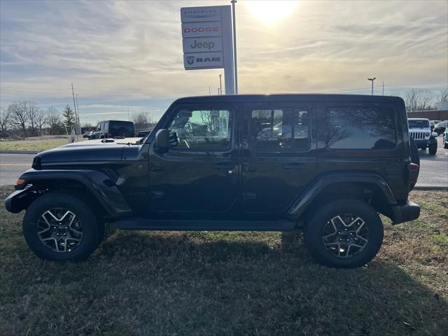 2026 Jeep Wrangler 4-Door Sahara 4x4