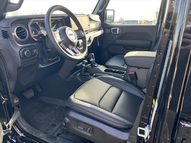 2026 Jeep Wrangler 4-Door Sahara 4x4
