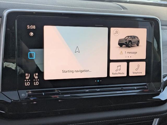 2026 Volkswagen Atlas SE with Technology