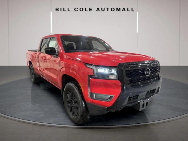 2026 Nissan Frontier Crew Cab Long Bed SV 4x4