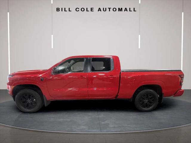 2026 Nissan Frontier Crew Cab Long Bed SV 4x4
