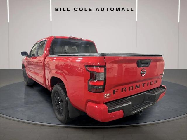 2026 Nissan Frontier Crew Cab Long Bed SV 4x4