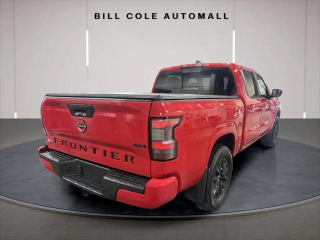 2026 Nissan Frontier Crew Cab Long Bed SV 4x4