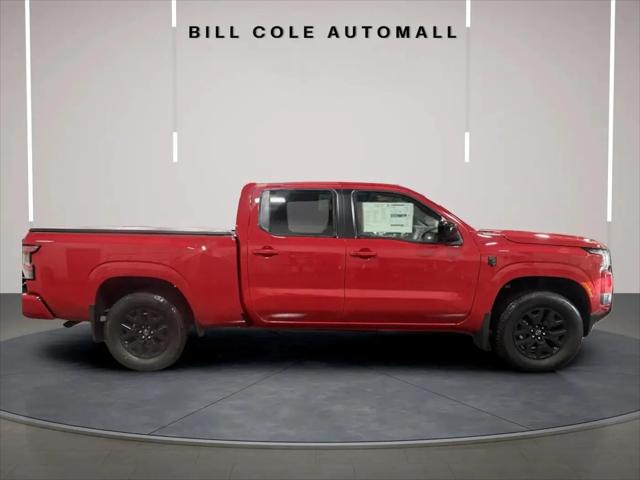 2026 Nissan Frontier Crew Cab Long Bed SV 4x4