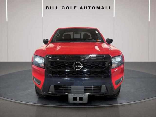 2026 Nissan Frontier Crew Cab Long Bed SV 4x4