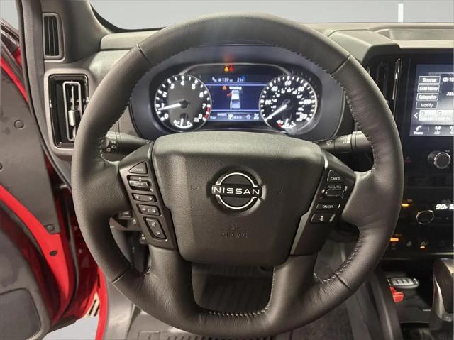 2026 Nissan Frontier Crew Cab Long Bed SV 4x4