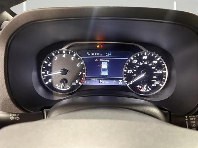 2026 Nissan Frontier Crew Cab Long Bed SV 4x4