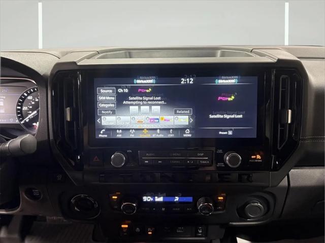 2026 Nissan Frontier Crew Cab Long Bed SV 4x4