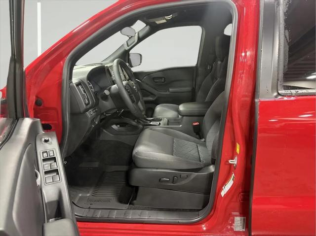 2026 Nissan Frontier Crew Cab Long Bed SV 4x4