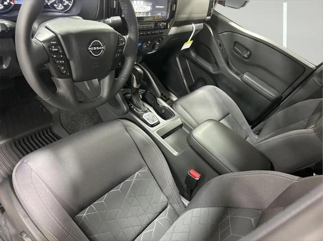 2026 Nissan Frontier Crew Cab Long Bed SV 4x4