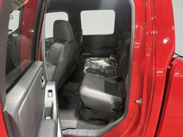 2026 Nissan Frontier Crew Cab Long Bed SV 4x4