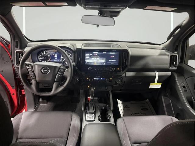 2026 Nissan Frontier Crew Cab Long Bed SV 4x4