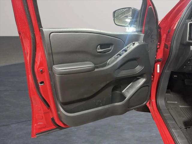 2026 Nissan Frontier Crew Cab Long Bed SV 4x4