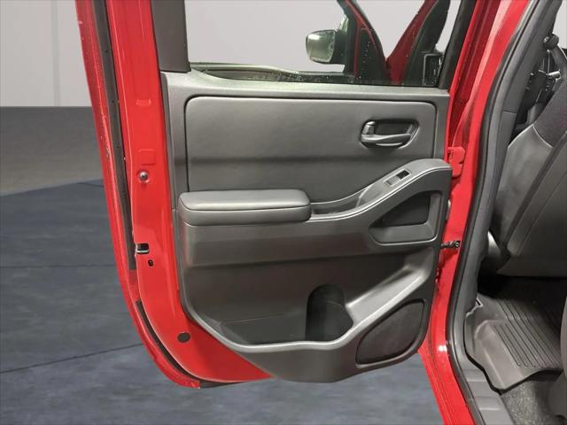 2026 Nissan Frontier Crew Cab Long Bed SV 4x4