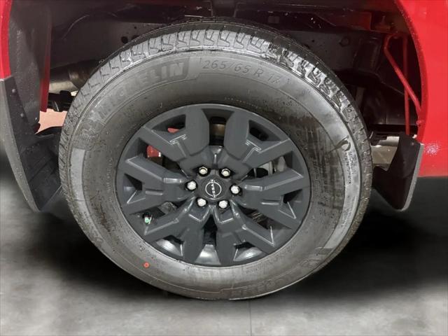 2026 Nissan Frontier Crew Cab Long Bed SV 4x4