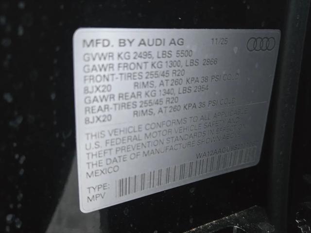 2025 Audi Q5 Premium Plus TFSI quattro S tronic