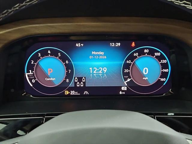 2026 Volkswagen Atlas SE with Technology