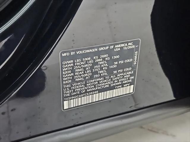 2026 Volkswagen Atlas SE with Technology