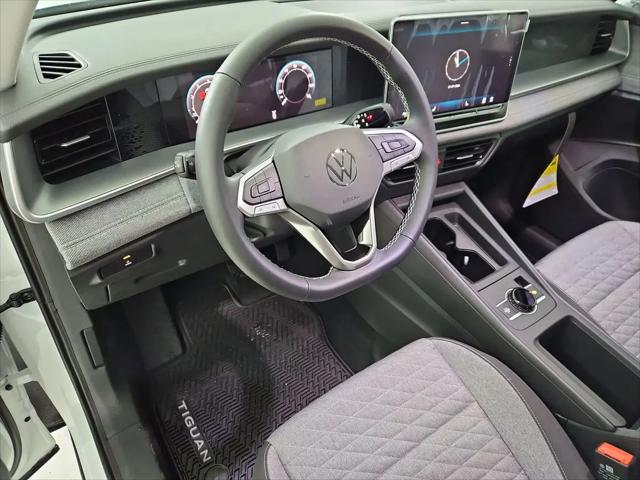 2026 Volkswagen Tiguan S