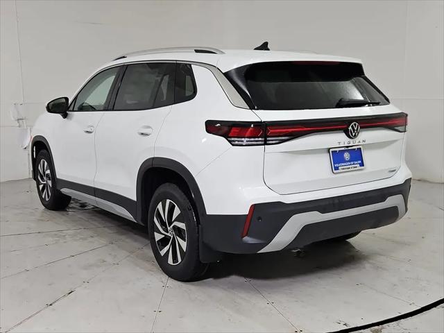 2026 Volkswagen Tiguan S