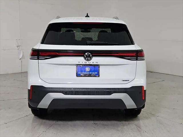 2026 Volkswagen Tiguan S