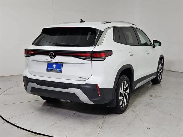 2026 Volkswagen Tiguan S