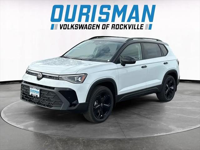 2026 Volkswagen Taos SE Black