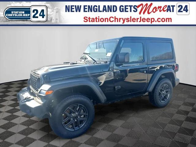 2026 Jeep Wrangler Sport S for sale in Mansfield, MA