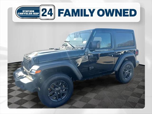 2026 Jeep Wrangler Sport S for sale in Mansfield, MA