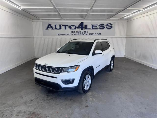 2019 Jeep Compass Latitude FWD for sale in Pasadena, TX