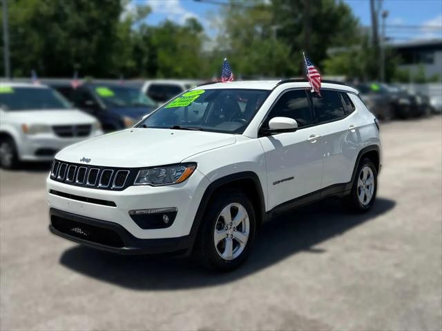 2019 Jeep Compass Latitude FWD for sale in Pasadena, TX