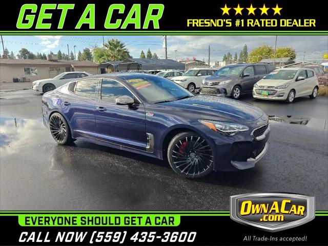 2020 Kia Stinger GT for sale in Fresno, CA
