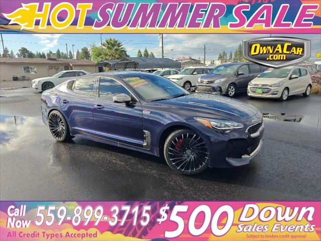 2020 Kia Stinger GT for sale in Fresno, CA
