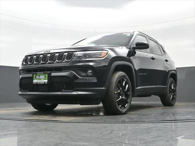 2026 Jeep Compass Latitude Altitude