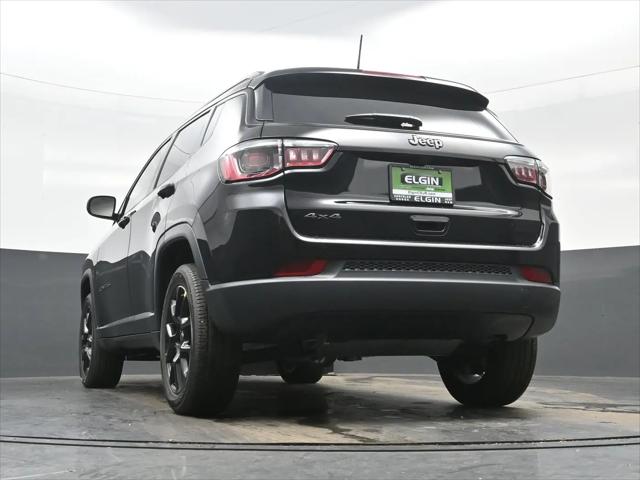 2026 Jeep Compass Latitude Altitude