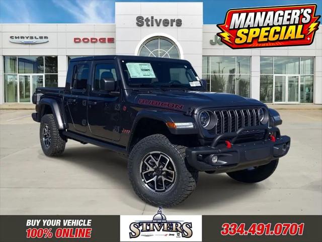 2026 Jeep Gladiator Rubicon for sale in Prattville, AL