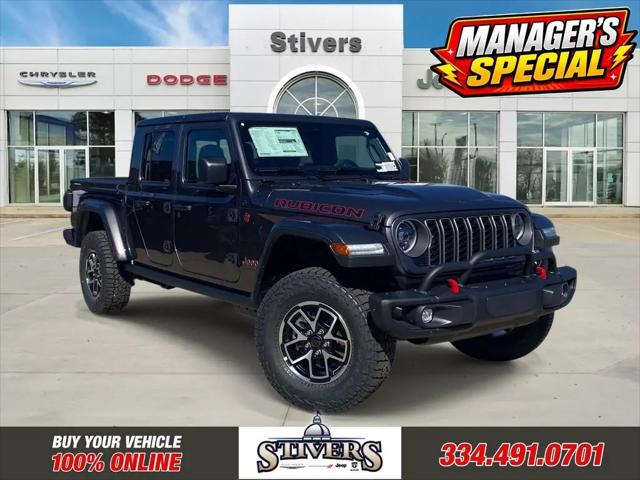 2026 Jeep Gladiator Rubicon for sale in Prattville, AL