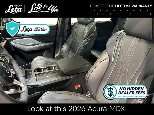 2026 Acura MDX A-SPEC Advance Package