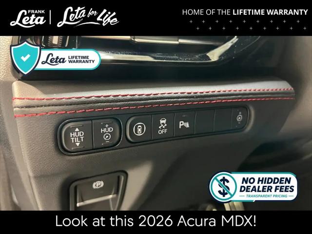 2026 Acura MDX A-SPEC Advance Package