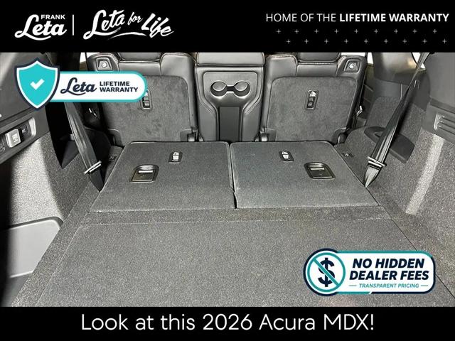2026 Acura MDX A-SPEC Advance Package